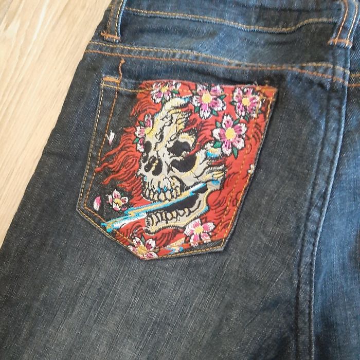 Blugi Ed Hardy by Christian Audigier originali talie 27