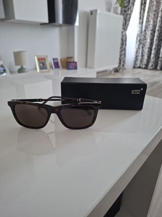 Ochelari Montblanc originali, model premium, la mai puțin de jumătate din prețul din magazin.