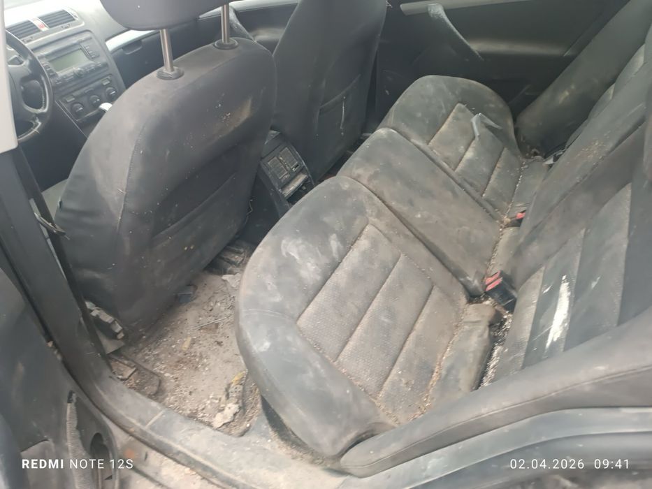 Skoda Octavia 1.9 TDI 4х4 BKC на части