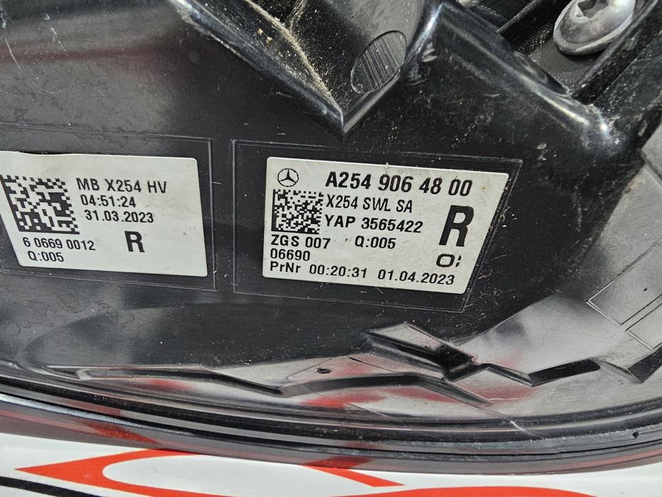 Stop dreapta led Mercedes GLC W254 cod A2549064800