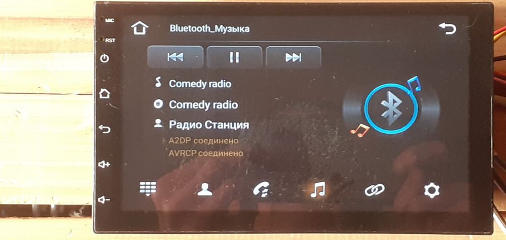 Андроид автомагнитола