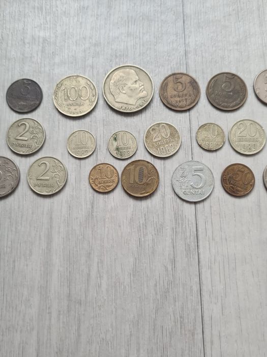 Продам монеты  старинные