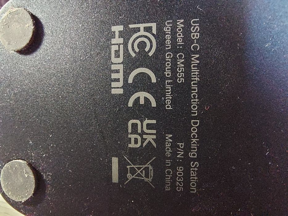 Ugreen cm555 док станция