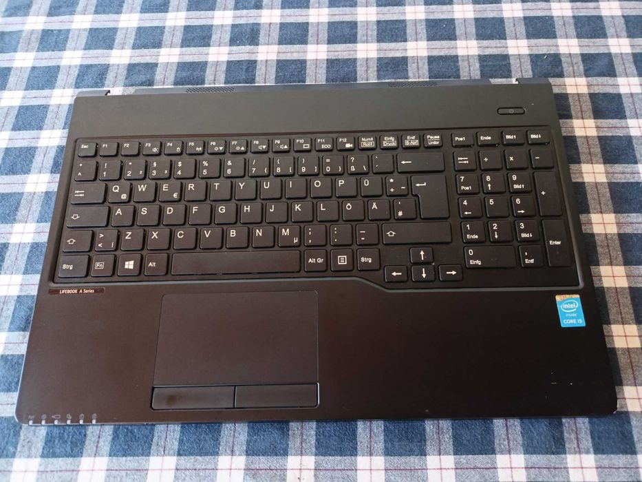Elemente Fujitsu LifeBook A555