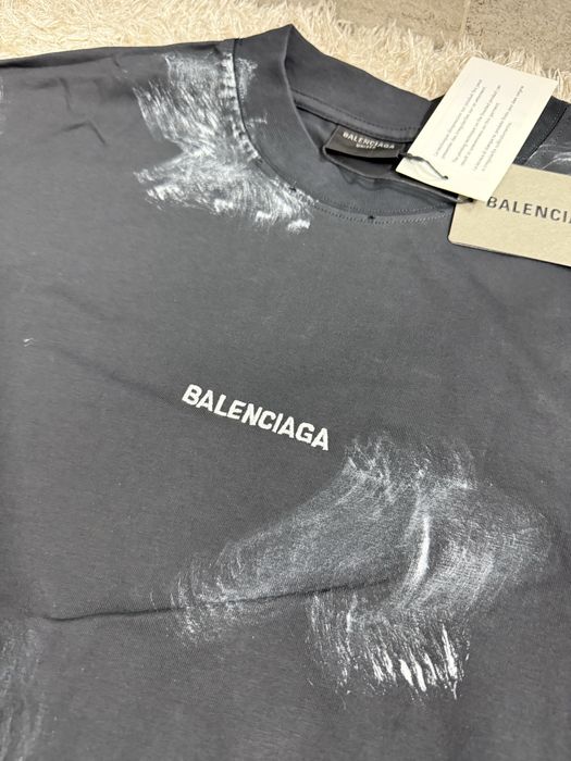 Tricou Balenciaga bumbac 100% colectie noua
