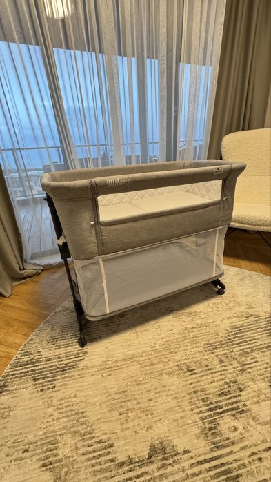 Кошара milano в сив цвятб