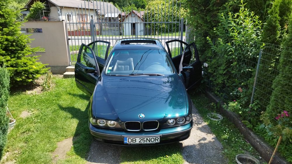 BMW 5 Series 1996 — imagine 4