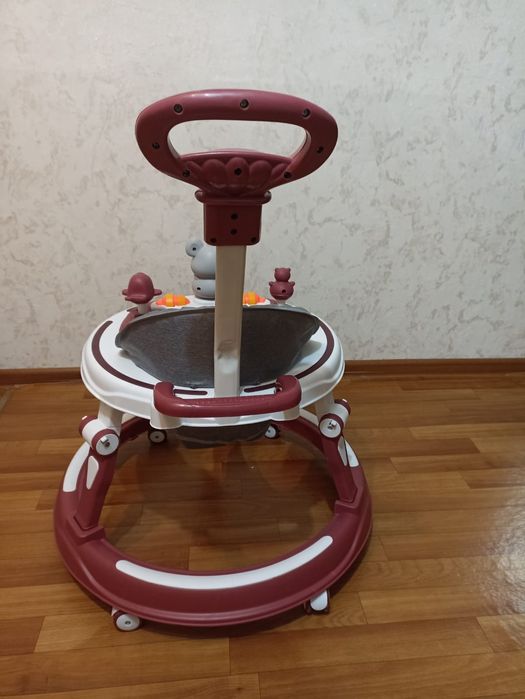 Детский ходунок- столик
