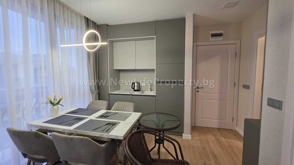Продава се Двустаен апартамент в к.к. Слънчев бряг - 52 кв.м за 1275 €/кв.м - Снимка #4
