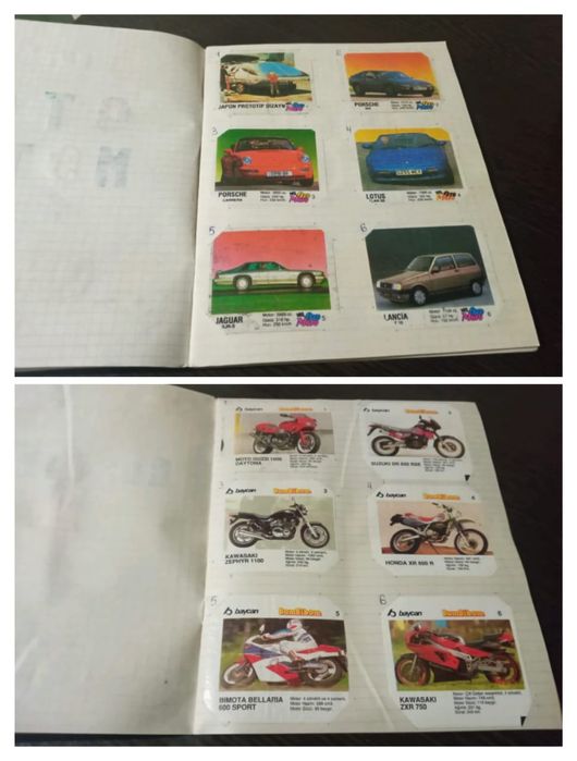 Продам коллекцию вкладышей