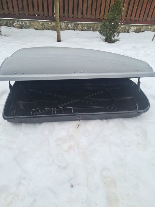 Cutie auto și bare longitudinale Renault