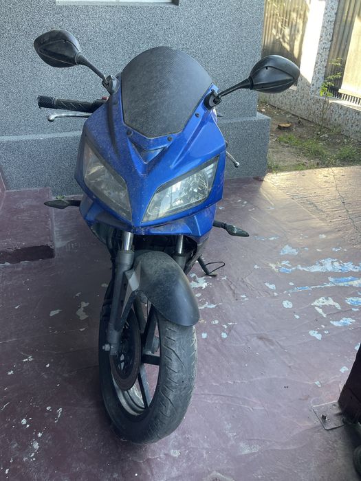 Schimb Kymco quannon 125cc defect