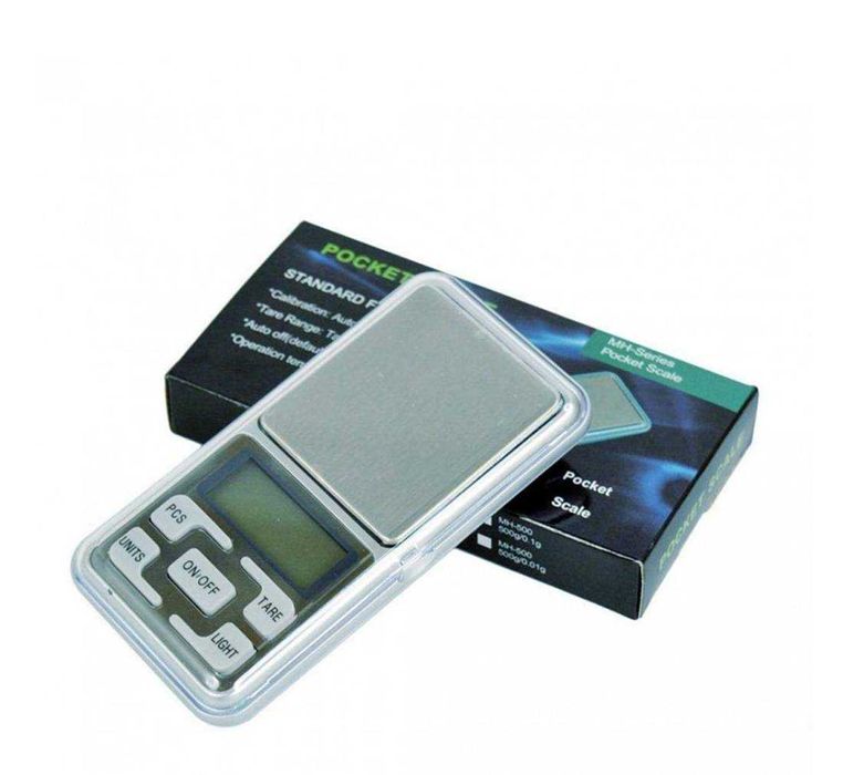 Везна бижутерска, електронна, LCD дисплей, светеща, 200g, 0,01g