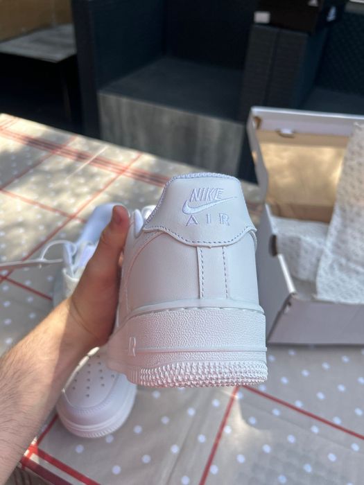 nike air force full white