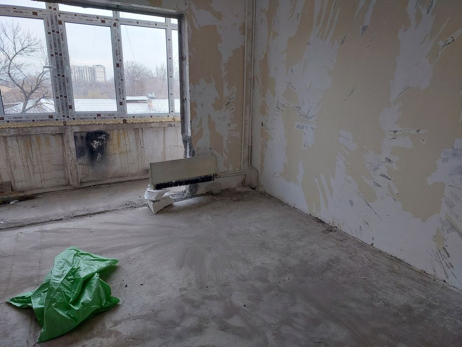 Демонтаж квартира подготовка к ремонту Копаем подвал