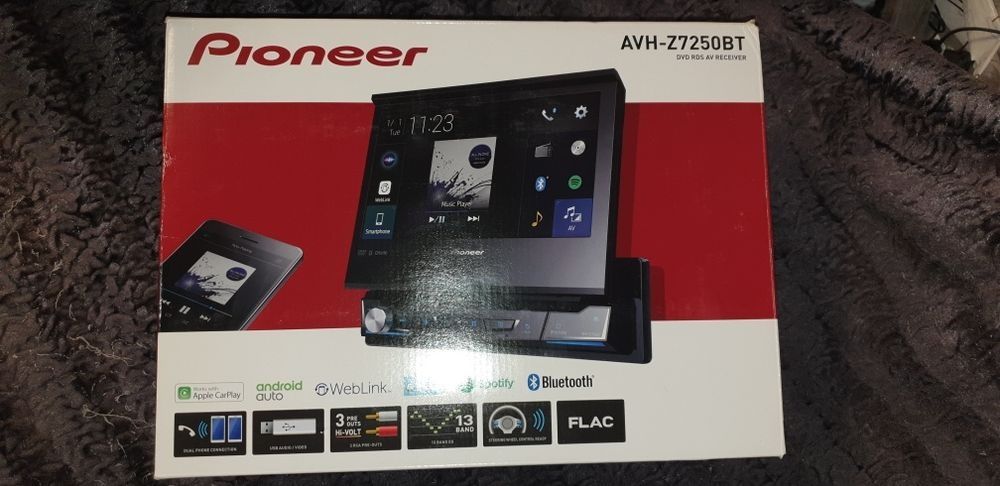 Магнитола pioneer