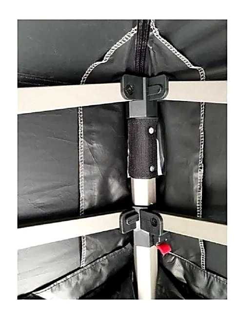 Шатра Лукс Шестоъгълна 3х3м 3х4,5м 3х6м шестоъг. крака+пружинен покри