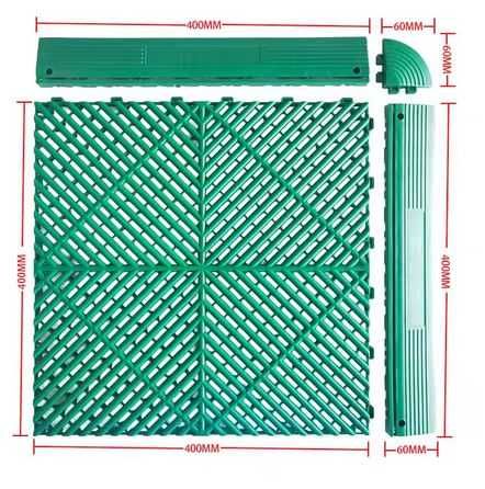 Модульная напольная плитка