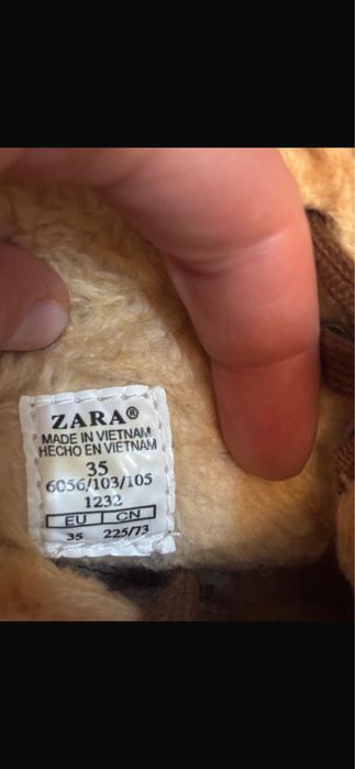 Детски ботуши 35 размер