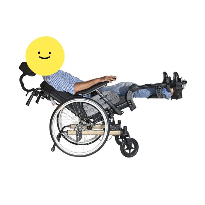 Инвалидна количка  Rea Clematis Pro