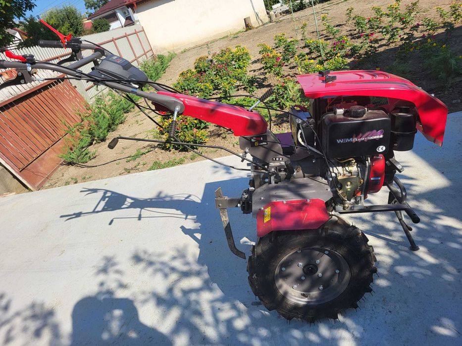 Motosapa / motocultor WEIMA model WM1100BE(KM)-6, 12 CP