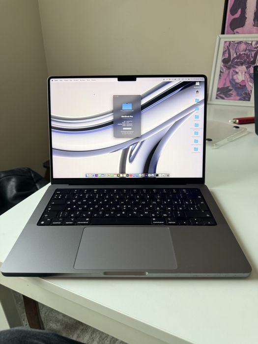 Macbook pro 14 m1 pro 16/512gb