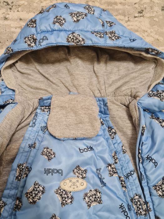 Продам комбинезон конверт рост 74 см