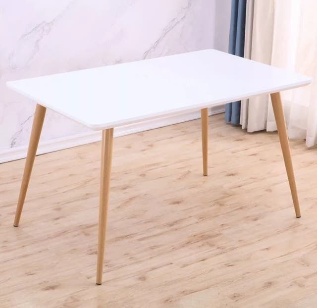 Стол 105/55/75 белый лофт Fitz Eames mebel stol ikea loft мебель стул
