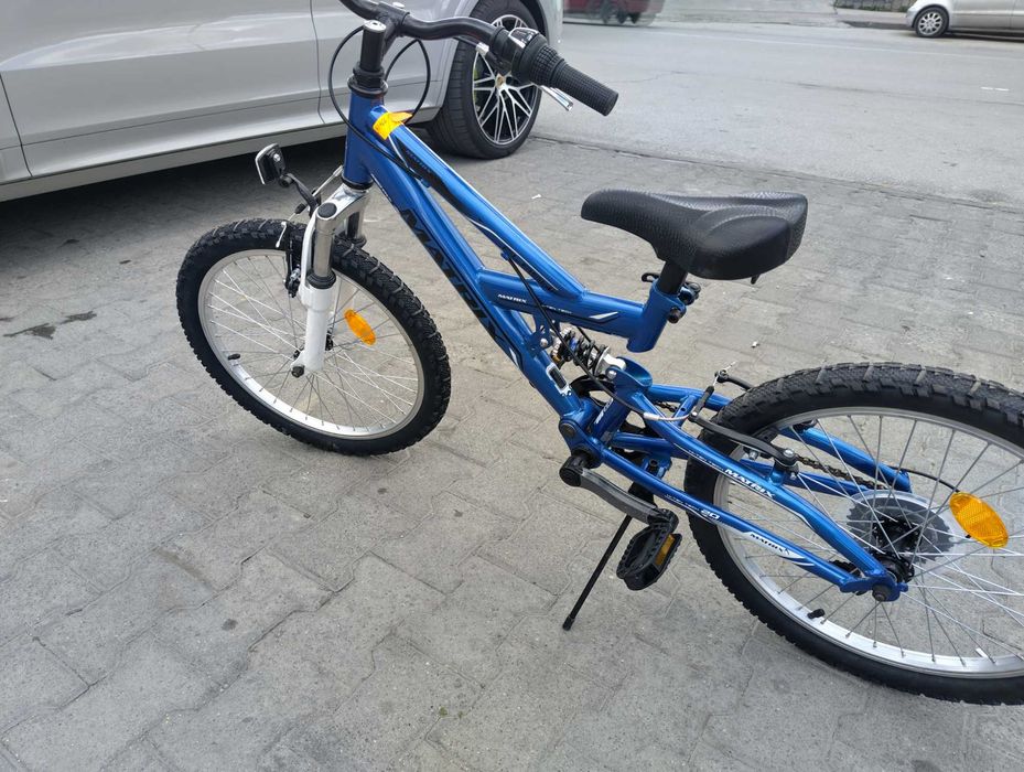 MATRIX Велосипед 20" FLASH син