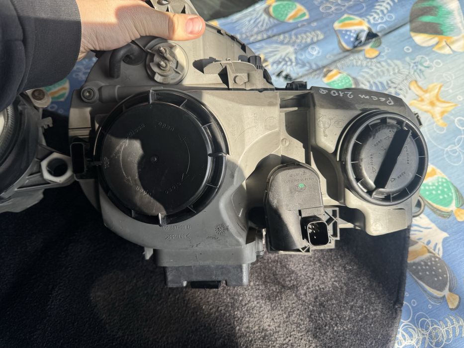 Фары передние w210 рест ксенон