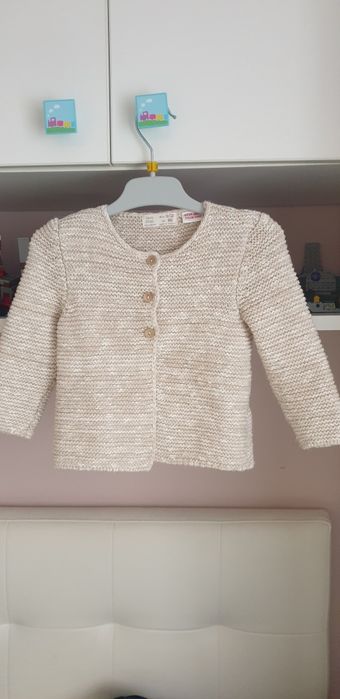 Cardigan pulover Zara marimea 80