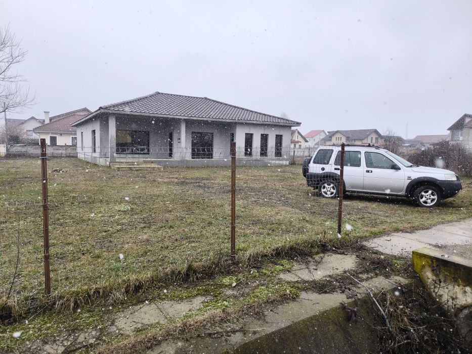 Casa moderna pe parter