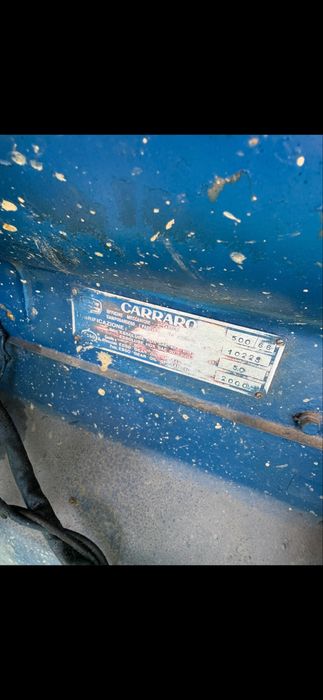 Tractor carraro 500