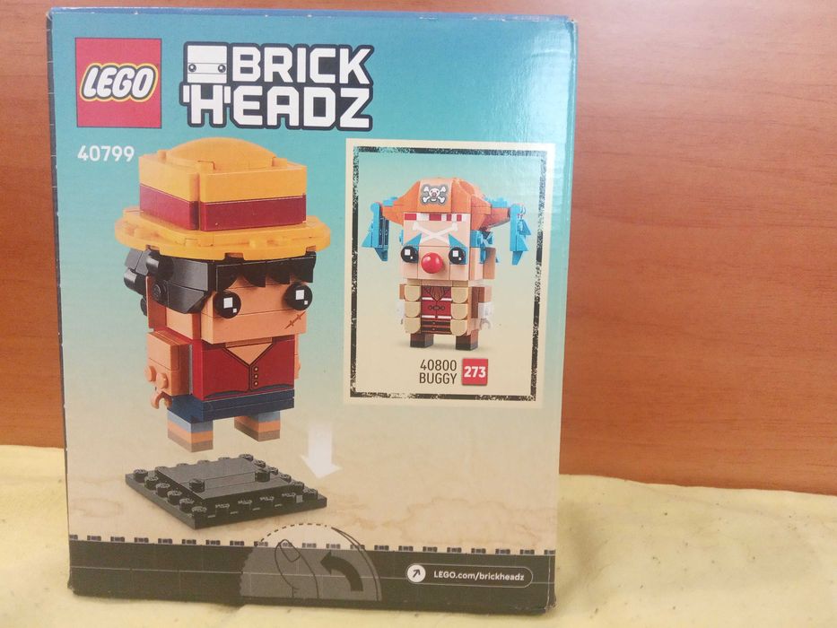 Colectie seturi Lego Brickheadz, tinute sigilate
