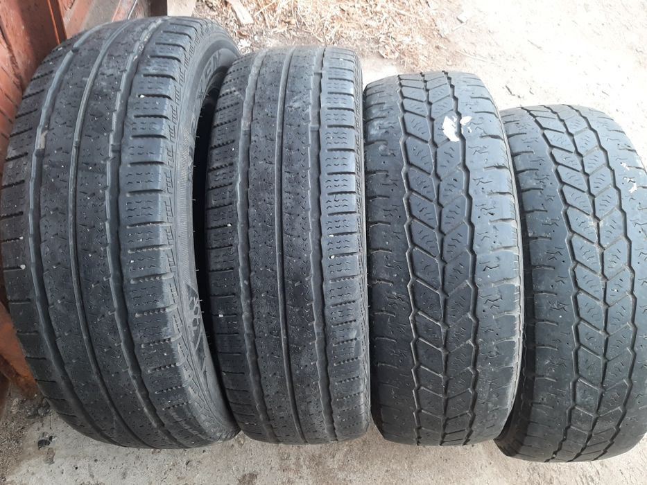 Продам шины 215/65/16С