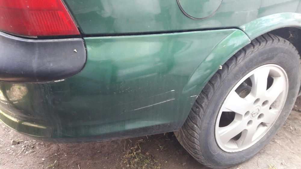 Бампер опель вектра б