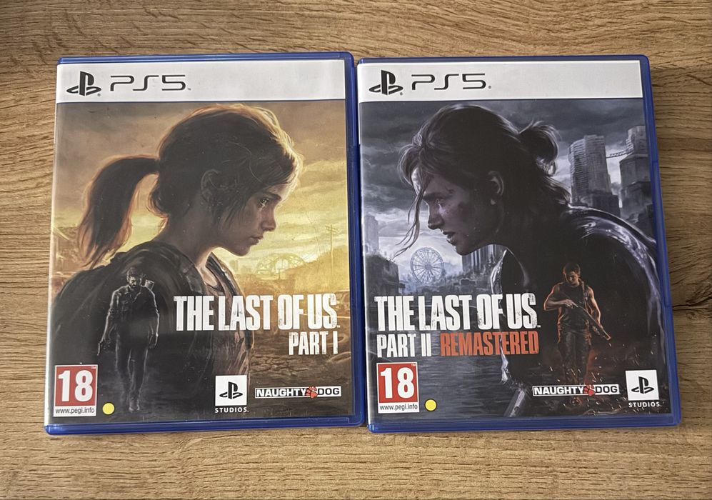 The Last of us Part 1 & 2 PS5