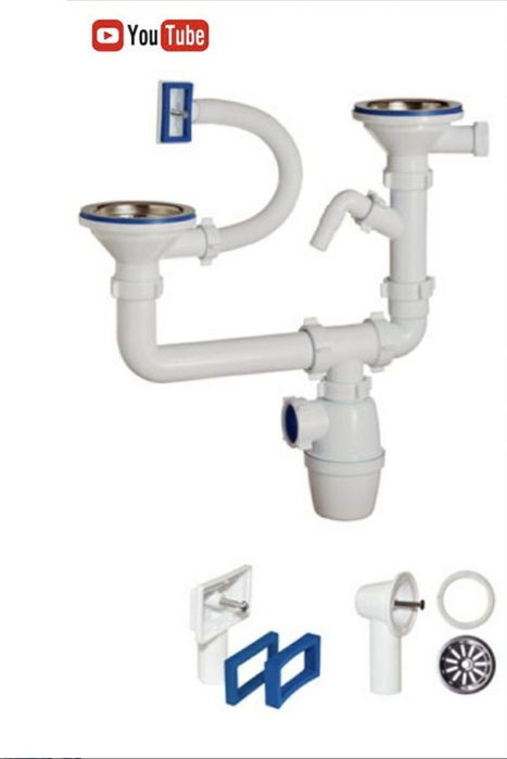 Продам Сифон для кухни,ванны,гофра, крышки унитаза