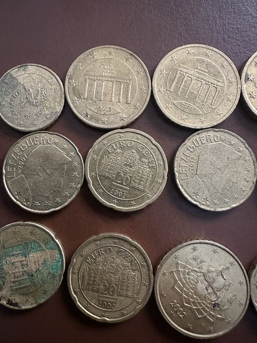 monede de colectie centi