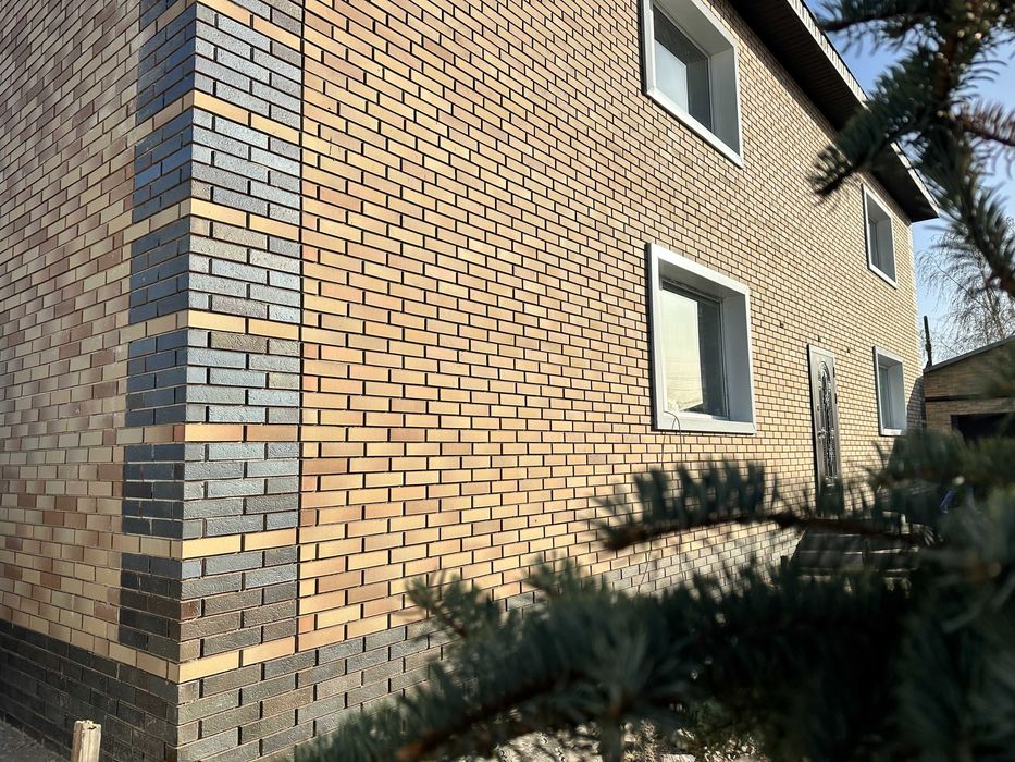 Кирпич керамический Караганда. Гибкая черепица, металлочерепица, осп.