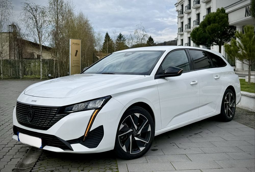 Peugeot 308 Allure 1.5d 131 CP Cutie Automata!