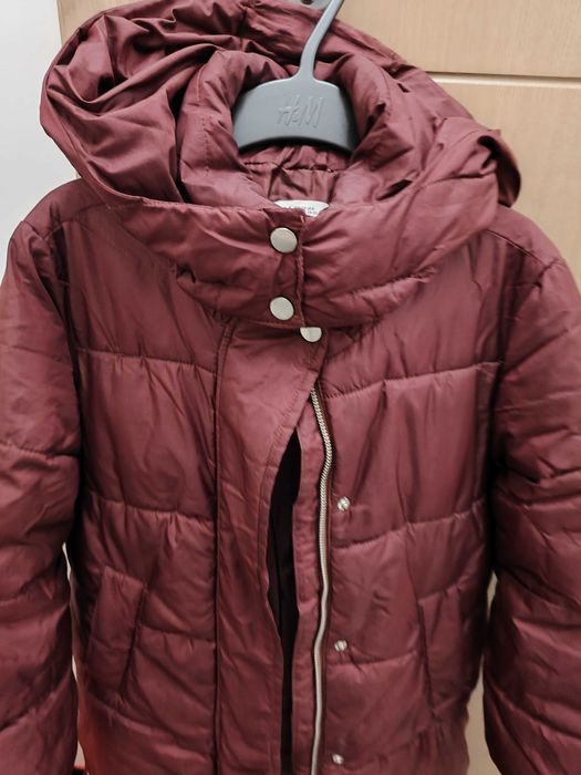 Дълго зимно яке за момиче