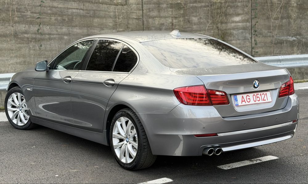Bmw F10/Seria 5 / 2.0 / 184 CP / 2012 / Navigatie mare / Scaune sport
