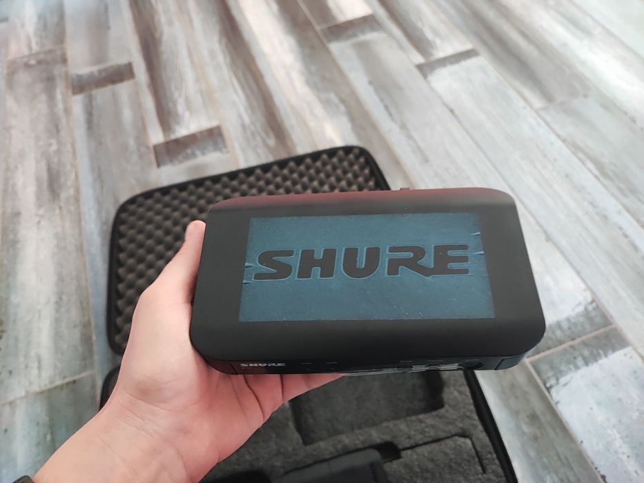 Shure BLX14 instrument sau set wireless si microfon sax trompeta tarab