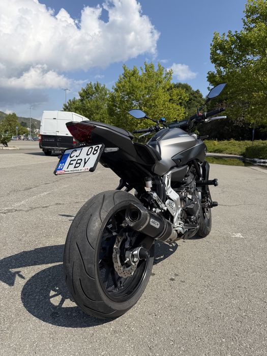 Yamaha MT07 2014/ABS