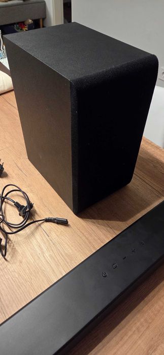 Soundbar LG S40T, 2.1, 300W, Subwoofer Wireless, Bluetooth, HDMI, USB, Черен