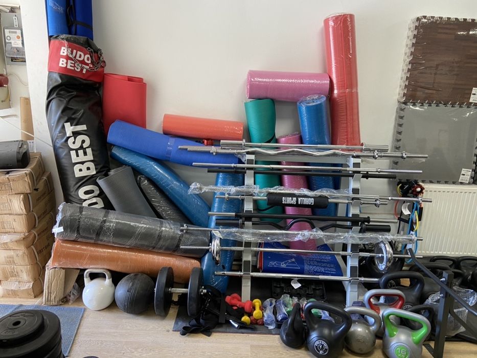 Puzle covor sala saltea saltele yoga fitness sala gantere haltere noi