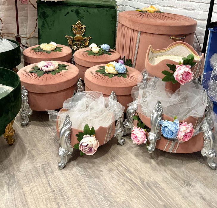 Сарпо учун сандиклар