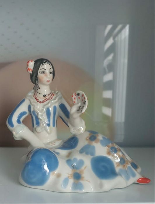 Фарфор советского периода.