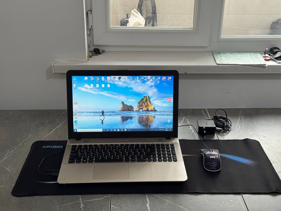 Алматы Ноутбуки Офисный Ноутбук Asus Core i3 SSD 4 гб Озу 4 гб 120 гб